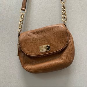 Michael Kors Tan Crossbody Bag